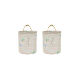 OYOY Deer & Duck Storage Basket Small 2-Pack