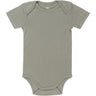 COPENHAGEN COLORS Lt. Grey Rib Jersey Short Sleeve Body