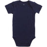 COPENHAGEN COLORS Navy Rib Jersey Short Sleeve Body