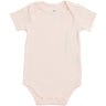 COPENHAGEN COLORS Soft Pink Rib Jersey Short Sleeve Body
