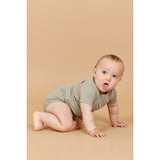 COPENHAGEN COLORS Lt. Grey Rib Jersey Short Sleeve Body