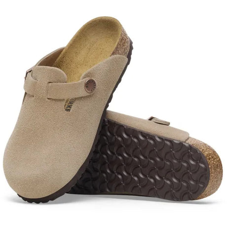 Birkenstock Boston Kids LEVE Taupe