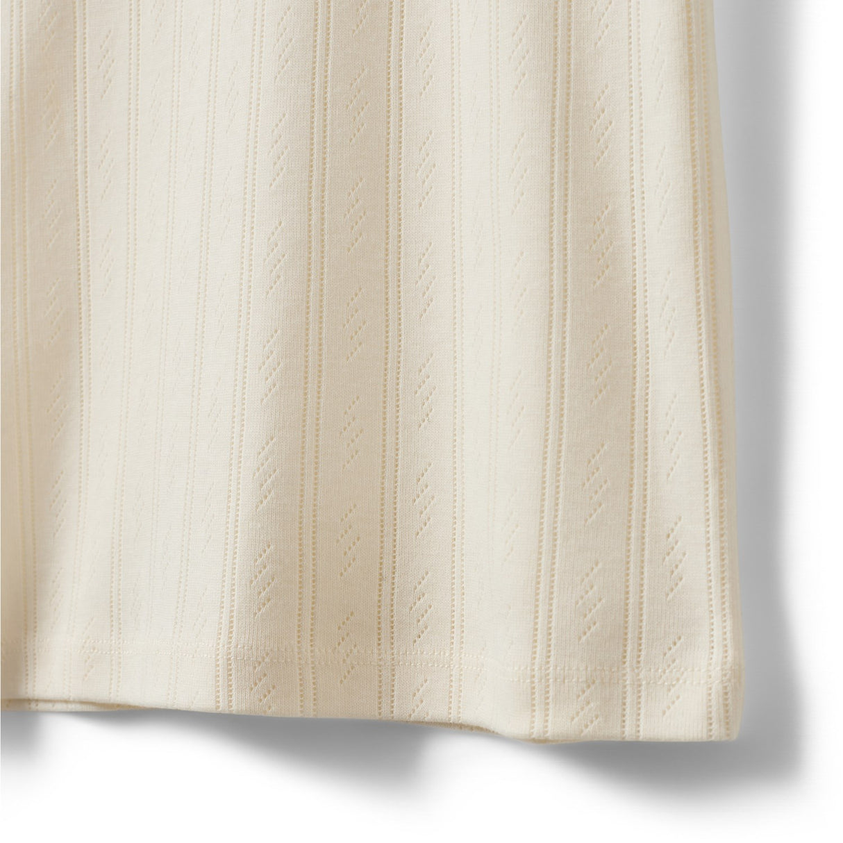 Sofie Schnoor Off White Pipersy Pointelle T-Shirt