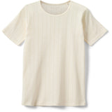 Sofie Schnoor Off White Pipersy Pointelle T-Shirt