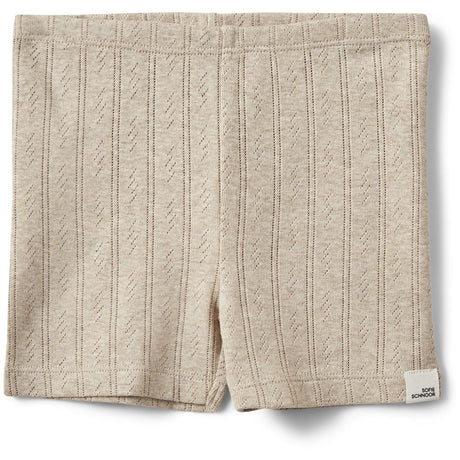 Sofie Schnoor Beige Nevask Shorts