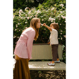 Bisgaard Sky Blue Trine Kjær X Robin Lace Shoe