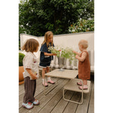 Bisgaard Sky Blue Trine Kjær X Robin Lace Shoe