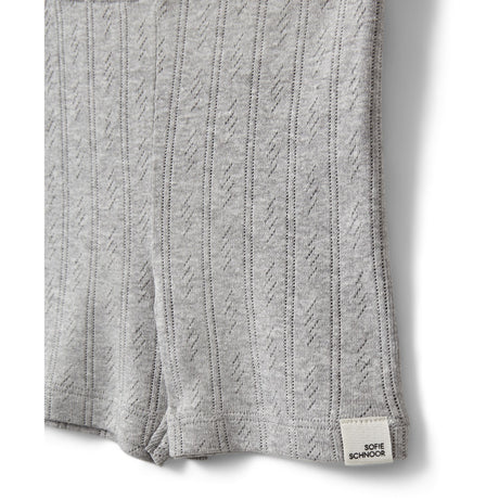 Sofie Schnoor Grey Mel Nevask Shorts