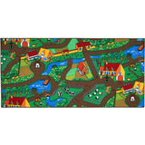 Rebel Roads Farm Life Carpet - 95 X 200 Cm