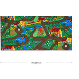 Rebel Roads Farm Life Carpet - 95 X 200 Cm