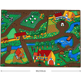 Rebel Roads Farm Life Carpet - 95 X 133 Cm