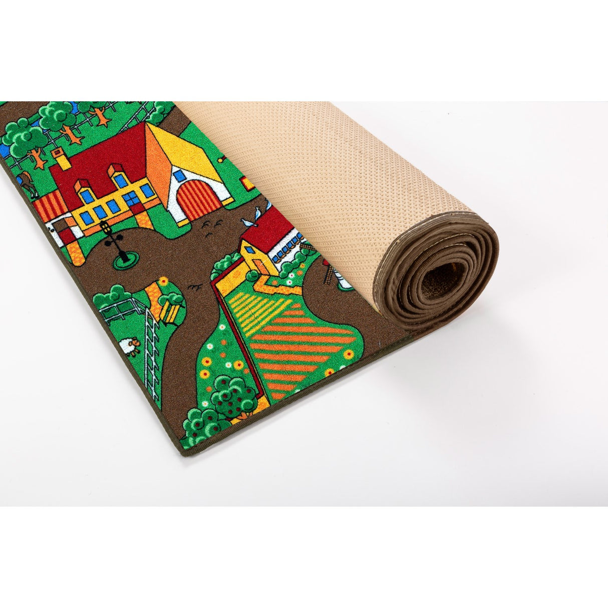 Rebel Roads Farm Life Carpet - 95 X 133 Cm