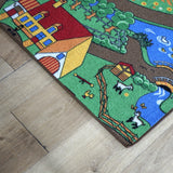 Rebel Roads Farm Life Carpet - 95 X 133 Cm