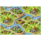Rebel Roads Dino World Carpet - 140 X 200 Cm