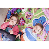 Rebel Roads Fairground Life Carpet - 95 X 133 Cm