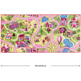 Rebel Roads Fairground Life Carpet - 95 X 200 Cm