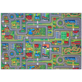 Rebel Roads City Life Carpet - 140 X 200 Cm
