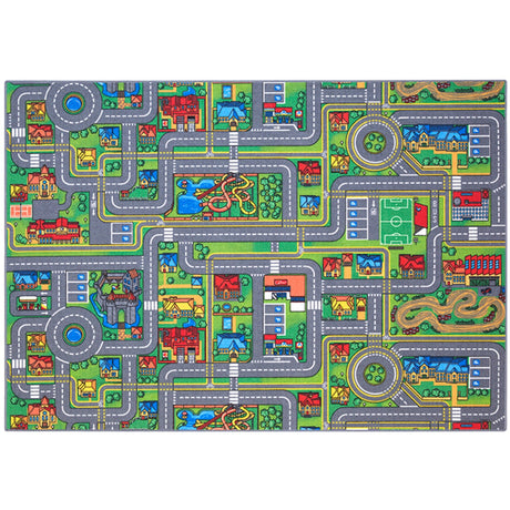 Rebel Roads City Life Carpet - 140 X 200 Cm