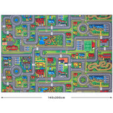 Rebel Roads City Life Carpet - 140 X 200 Cm
