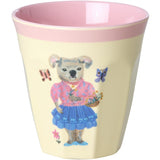 Rice Nathalie Lété Theme Melamine Cups Medium 6 Pack