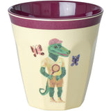 Rice Nathalie Lété Theme Melamine Cups Medium 6 Pack