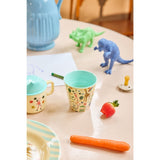 Rice Fun Fair Print Mint Melamine Cup Medium