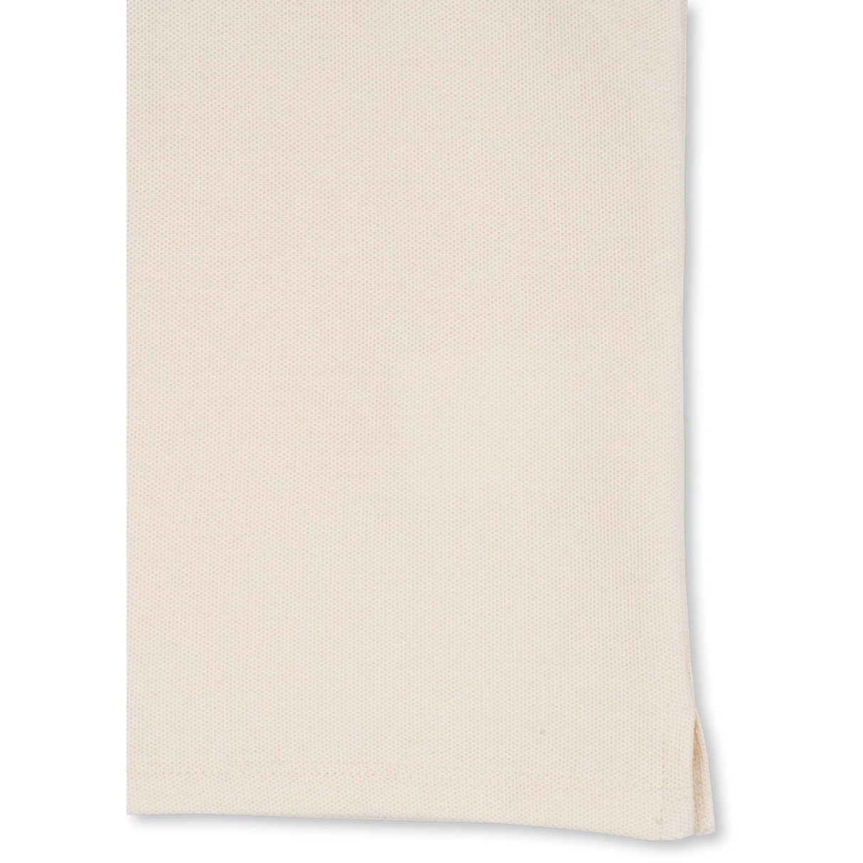 Konges Sløjd Antique White Florian Polo Shirt Gots