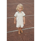 Konges Sløjd Antique White Florian Polo Shirt Gots