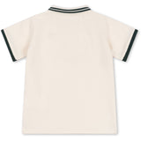 Konges Sløjd Antique White Florian Polo Shirt Gots