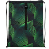 Satch Seismic Green Gym Bag