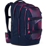 Satch Seismic Pink Pack School Bag