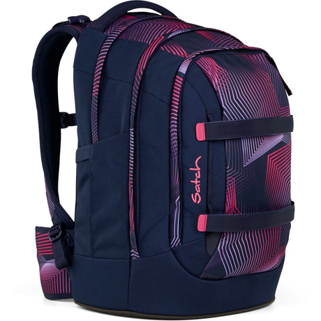 Satch Seismic Pink Pack School Bag