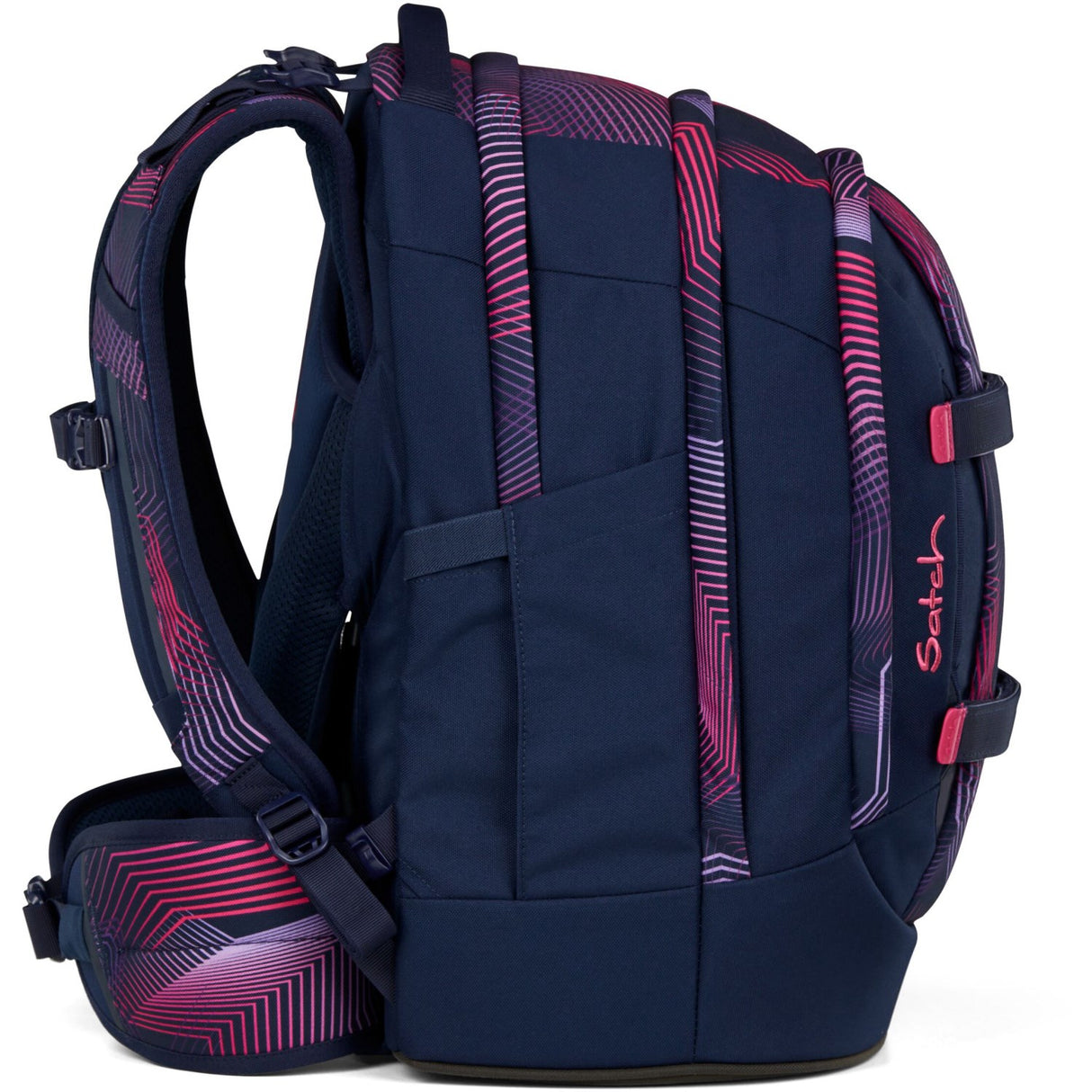 Satch Seismic Pink Pack School Bag