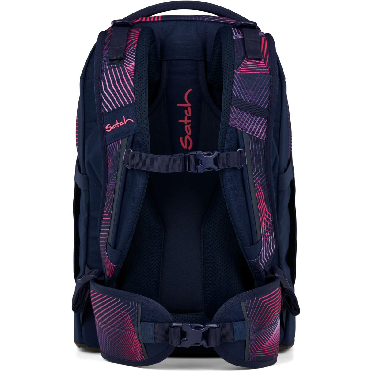 Satch Seismic Pink Pack School Bag
