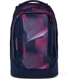 Satch Seismic Pink Pack School Bag