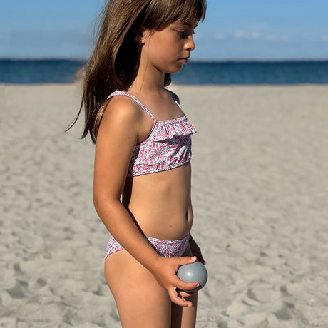 Petit Crabe Wiltshire Bud Louisa Bikini - Made of Liberty© Fabric