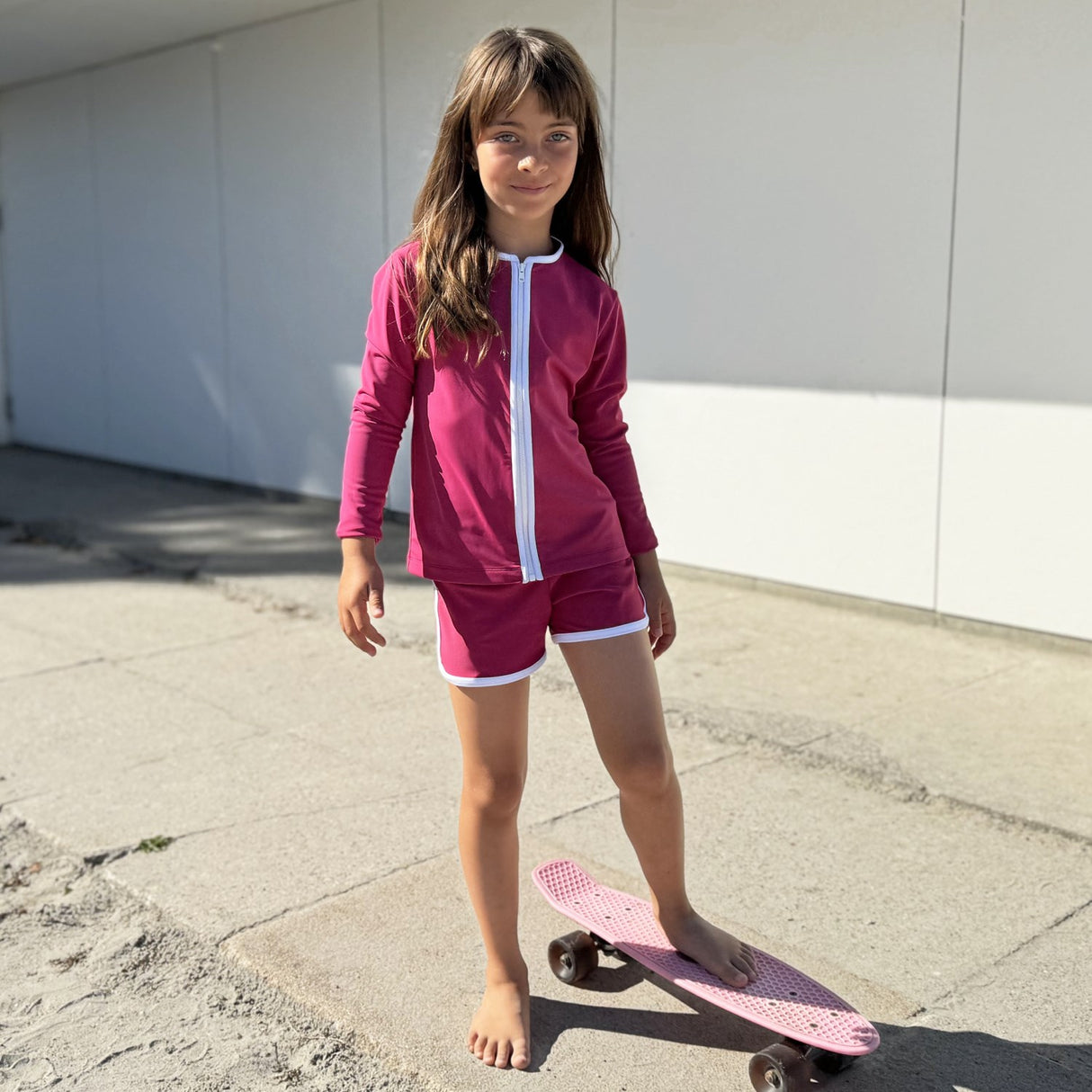 Petit Crabe Mulberry Alexa Swim Shorts