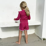 Petit Crabe Mulberry Alexa Swim Shorts