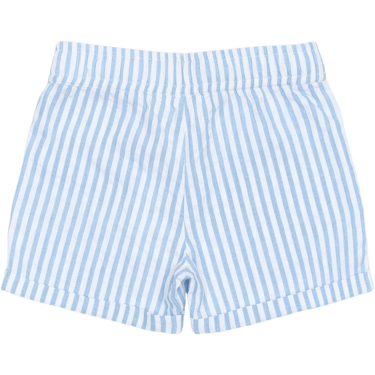 THE NEW Siblings X Luksusbaby Blue Fog Striped Ojo Shorts