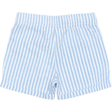 THE NEW Siblings X Luksusbaby Blue Fog Striped Ojo Shorts