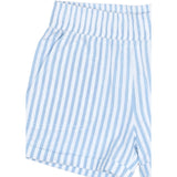 THE NEW Siblings X Luksusbaby Blue Fog Striped Ojo Shorts