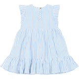 THE NEW Siblings X Luksusbaby Blue Fog Striped Ojo Dress