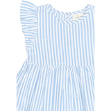 THE NEW Siblings X Luksusbaby Blue Fog Striped Ojo Dress