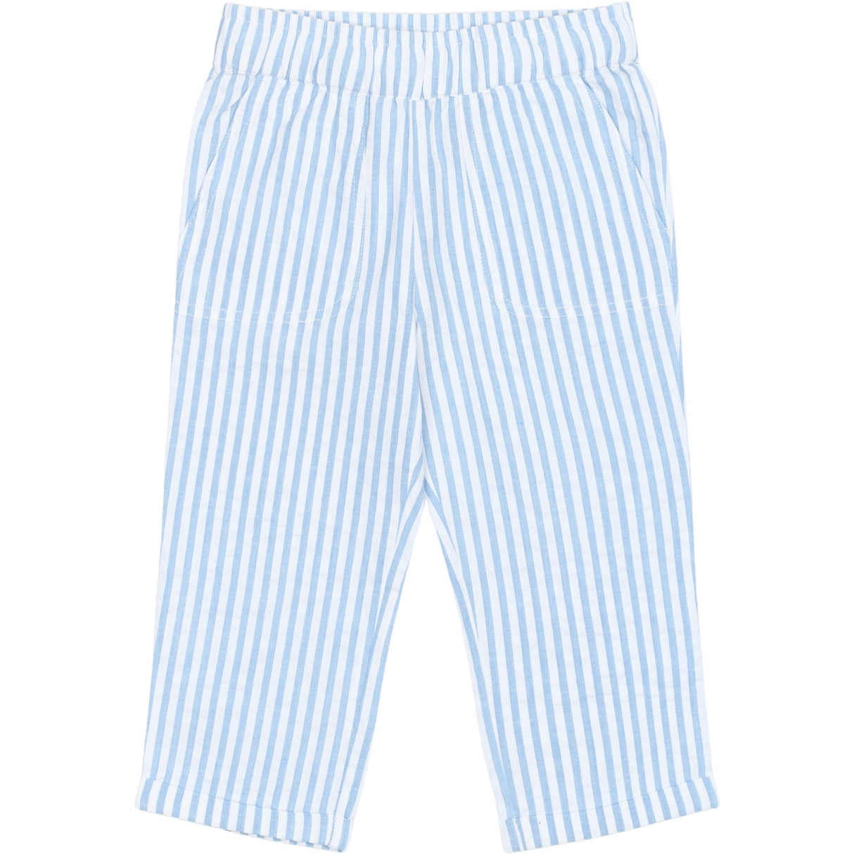 THE NEW Siblings X Luksusbaby Blue Fog Striped Ojo Pants