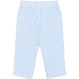 THE NEW Siblings X Luksusbaby Blue Fog Striped Ojo Pants