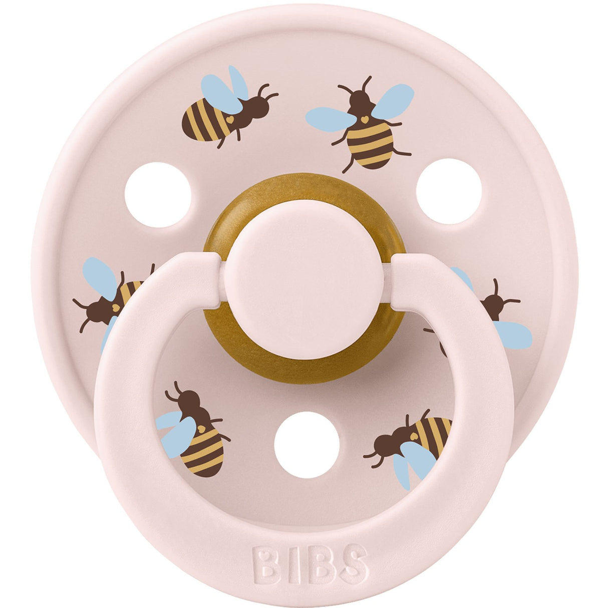 Bibs Petal Pacifier Studio Colour Bumblebee Friends Latex