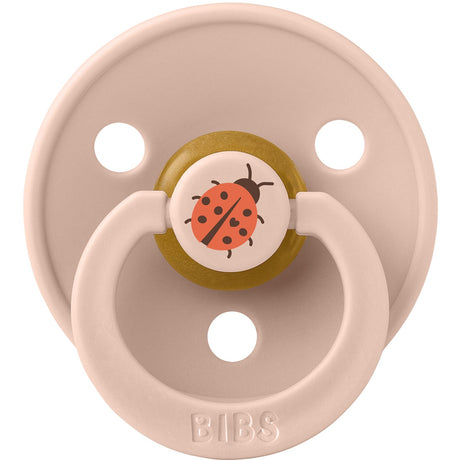Bibs Blush Pacifier Studio Colour Ladybug Latex