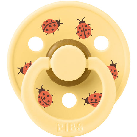 Bibs Pale Butter Pacifier Studio Colour Ladybug Friends Latex