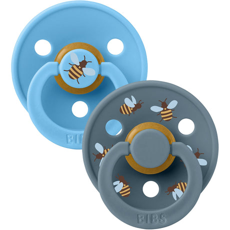 Bibs Breeze Mix Pacifier Studio Colour Bumblebee Latex 2-Pack
