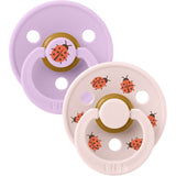 Bibs Sky Mix Pacifier Studio Colour Ladybug Latex 2-Pack